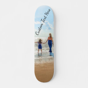 Skateboard Personnalisez votre plan de travail photo avec du 