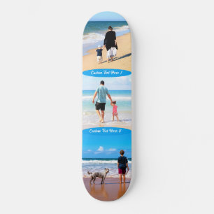 Skateboard Personnalisez votre tableau de bord photo avec du 