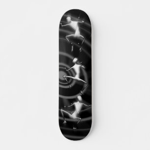 Skateboard Personnes étranges