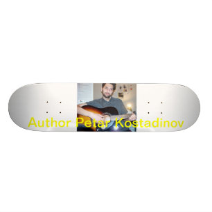 Skateboard Petar Kostadinov auteur