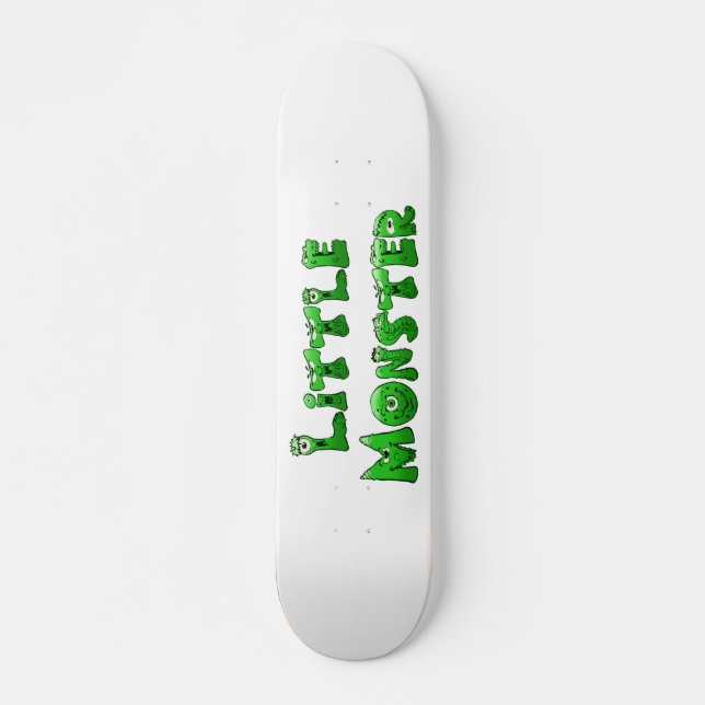Skateboard Petit monstre tombé (Devant)