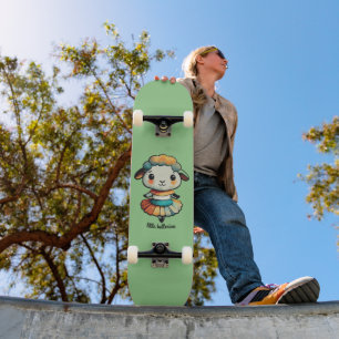 Skateboard Petits moutons Ballerina
