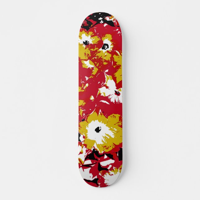 SKATEBOARD PETUNIAS (Devant)