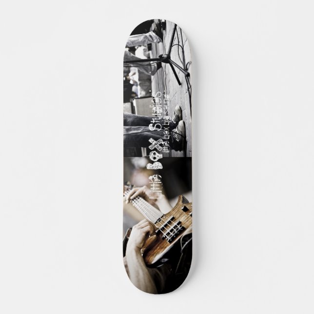Skateboard Peu de planche à roulettes de boîte (Devant)