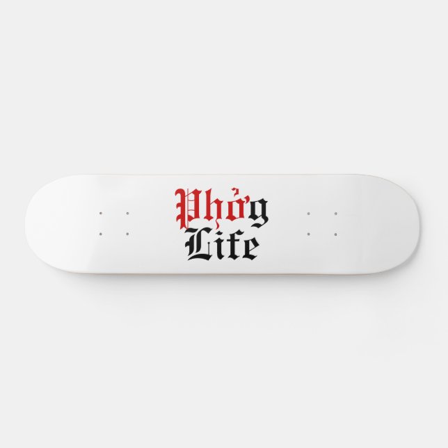 Skateboard Phở g Life (Horz)