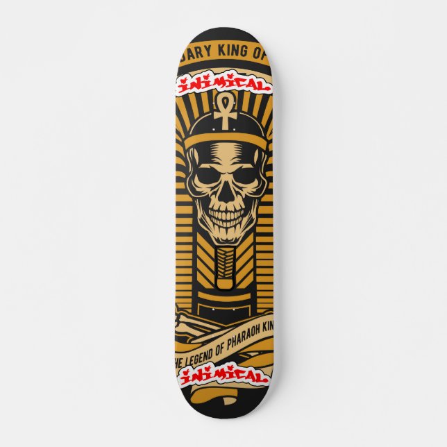 Skateboard Pharaon inimitable (Devant)