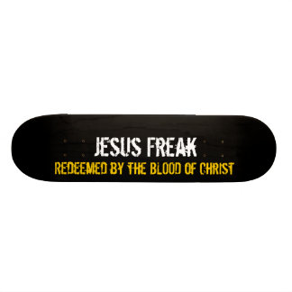 Skateboard Phénomène de Jésus : Racheté par le sang du Christ
