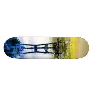 Skateboard Phénomène jumeau de crêtes
