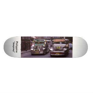 Skateboard Philippin "Jeepney "