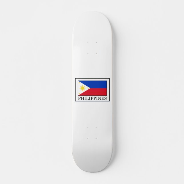 Skateboard Philippines (Devant)