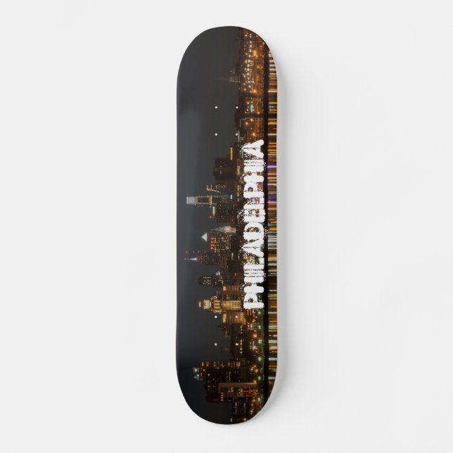 Skateboard Philly (Recto)