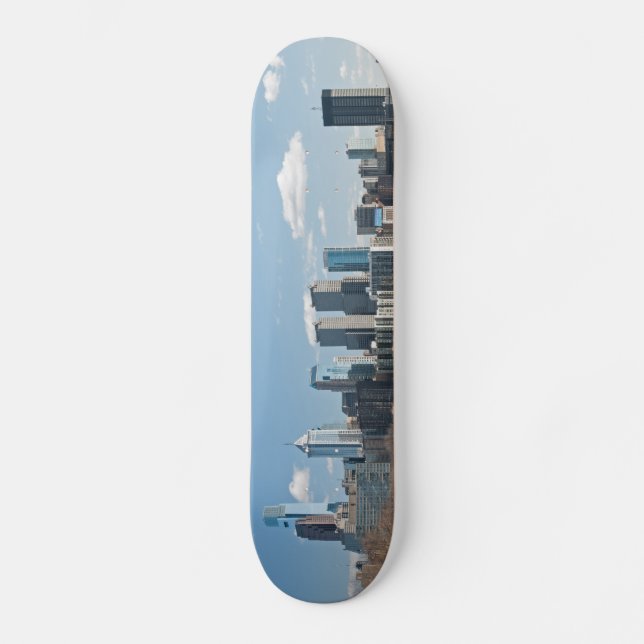 Skateboard Philly winter (Recto)