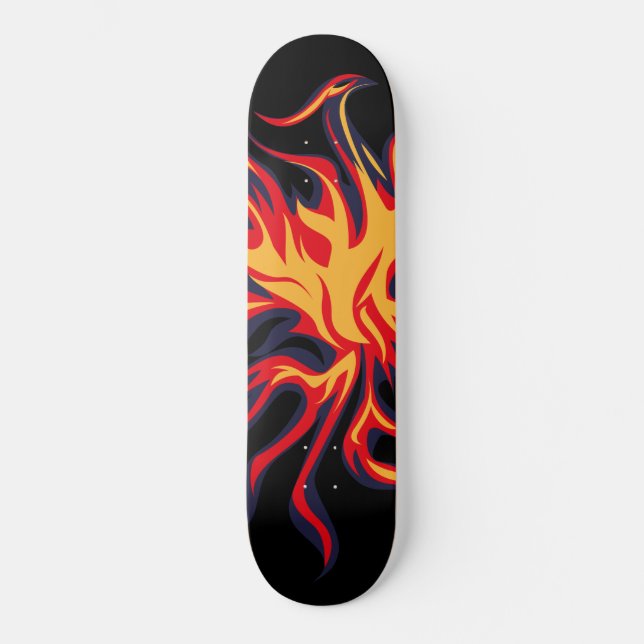 Skateboard Phoenix (Recto)