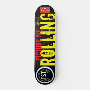SKATEBOARD PHOTO MOI ROLLING SKATEBOARDS / JMT USA