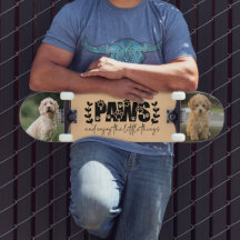Photo personnalisée pour animaux