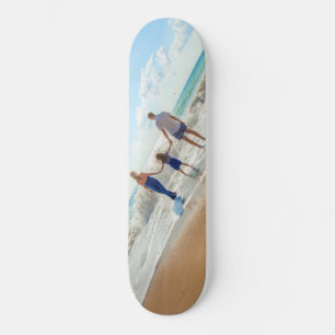 Skateboard Photo personnalisée - Votre propre design - Famil