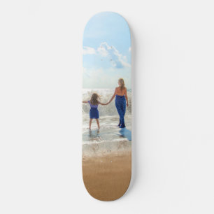 Skateboard Photo personnalisée - Votre propre design - Famill