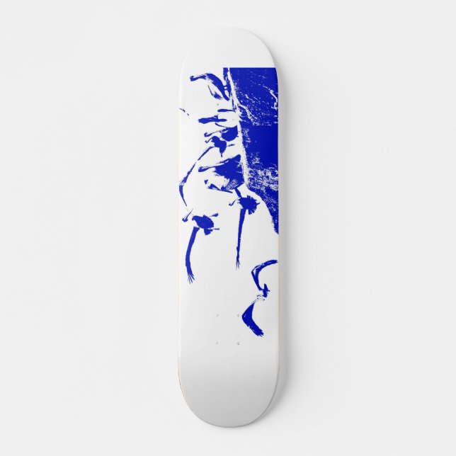 Skateboard Photographie Brown d'animaux de faune d'oiseaux de (Devant)