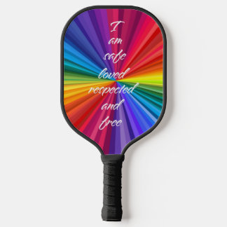 Skateboard Pickleball Schläger