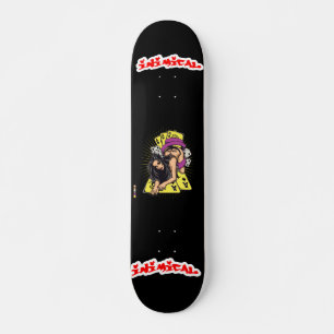 Skateboard Pièce chaude inimique du pont d'ace