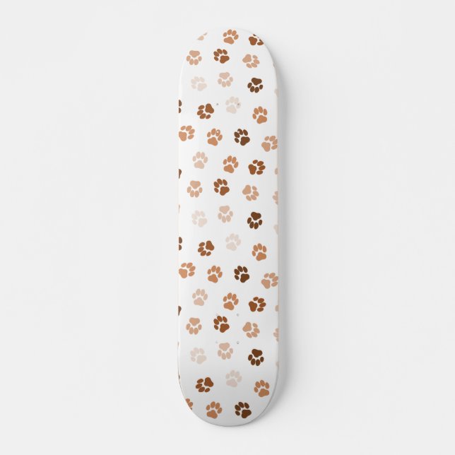 Skateboard Pieds de chien (Devant)