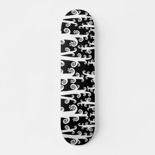 Skateboard Pieds Twirly