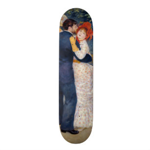 Skateboard Pierre A Renoir Une danse dans le pays