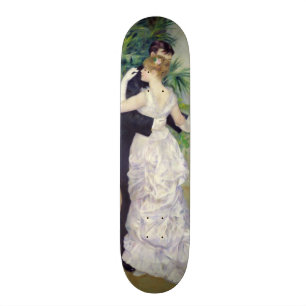 Skateboard Pierre une danse de Renoir   dans la ville