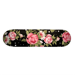 Skateboard Pies roses