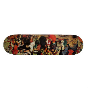 Skateboard Pieter l'art plus ancien