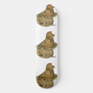 Skateboard Pigeon Almond