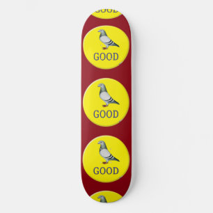Skateboard Pigeons-BON !