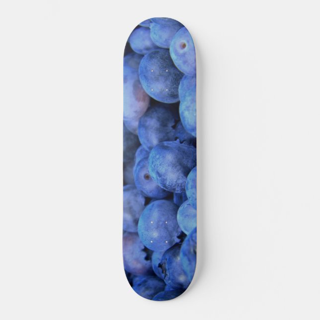 Skateboard pile de bleuets (Recto)