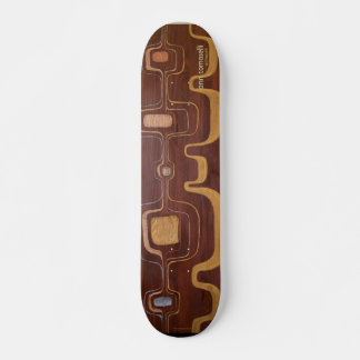 Skateboard Pile de calistyle des années 70 - art par Ann Toma