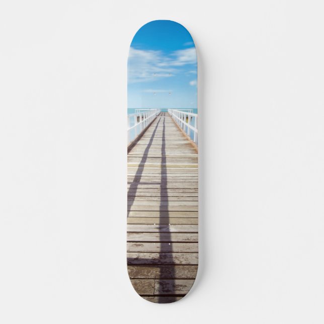Skateboard Pilier (Devant)