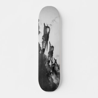 Skateboard Pilotes nègres dans un avion de chasse P-40 à noeu