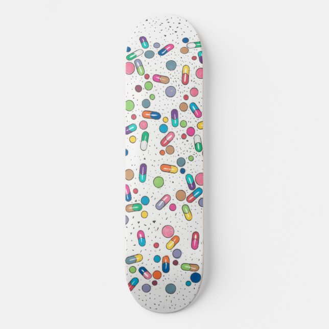 Skateboard Pilules (Recto)