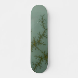 Skateboard Pin à Neige - Art Fractal