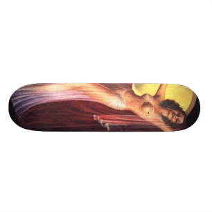 Skateboard Pin-up