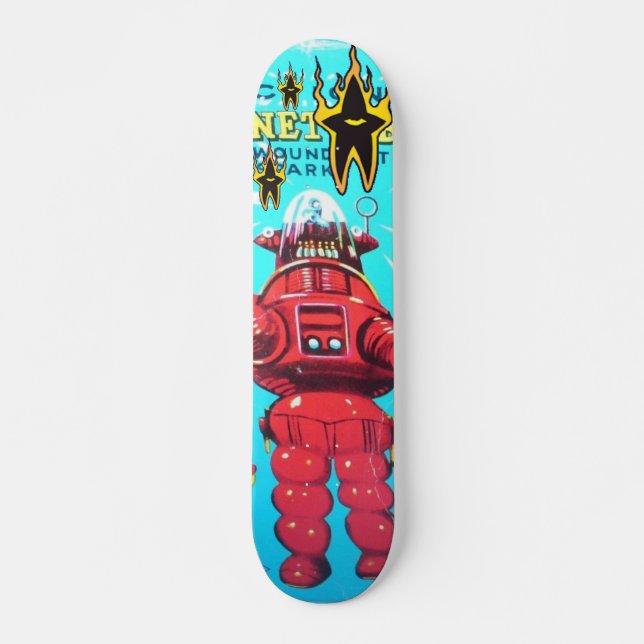 Skateboard Pince à pédales (Devant)