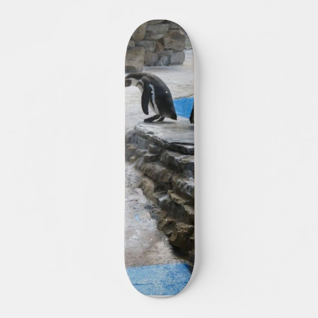 Skateboard Pingouins (Devant)