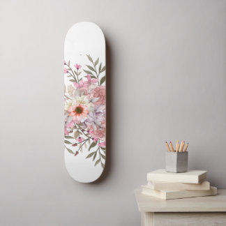 Skateboard Pink Wedding Bouquet