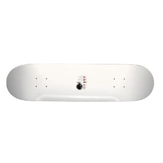 Skateboard Pins Of Steel Skateboard..!
