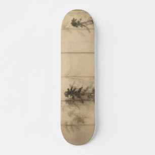 Skateboard Pins par Hasegawa Tohaku XVIe siècle