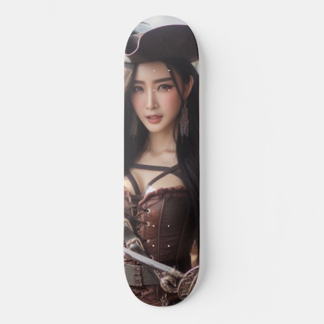 Skateboard Pirate Life (Recto)