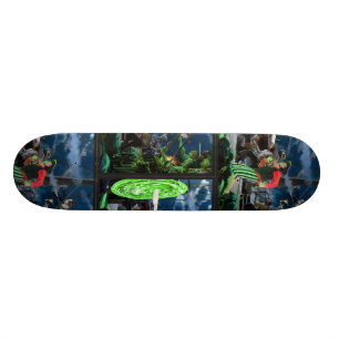 Skateboard Pirate Rick