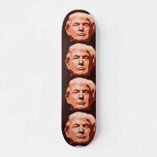 SKATEBOARD PISTES DE SKI DE DONALD TRUMP