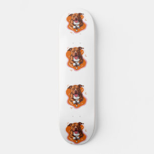 Skateboard Pitbull