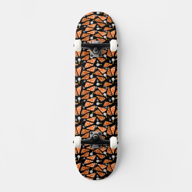 Skateboard Pizza Pizzaz (Recto)