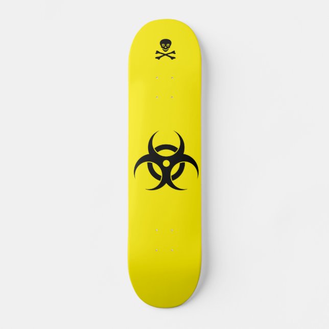 Skateboard Plafond de planche à roulettes personnalisées (Recto)